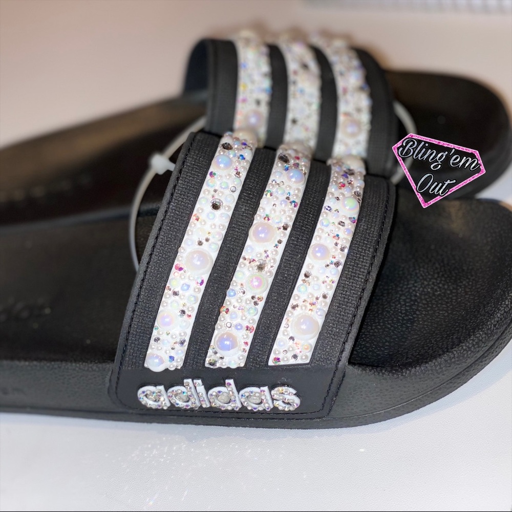 Custom Adidas Slides
